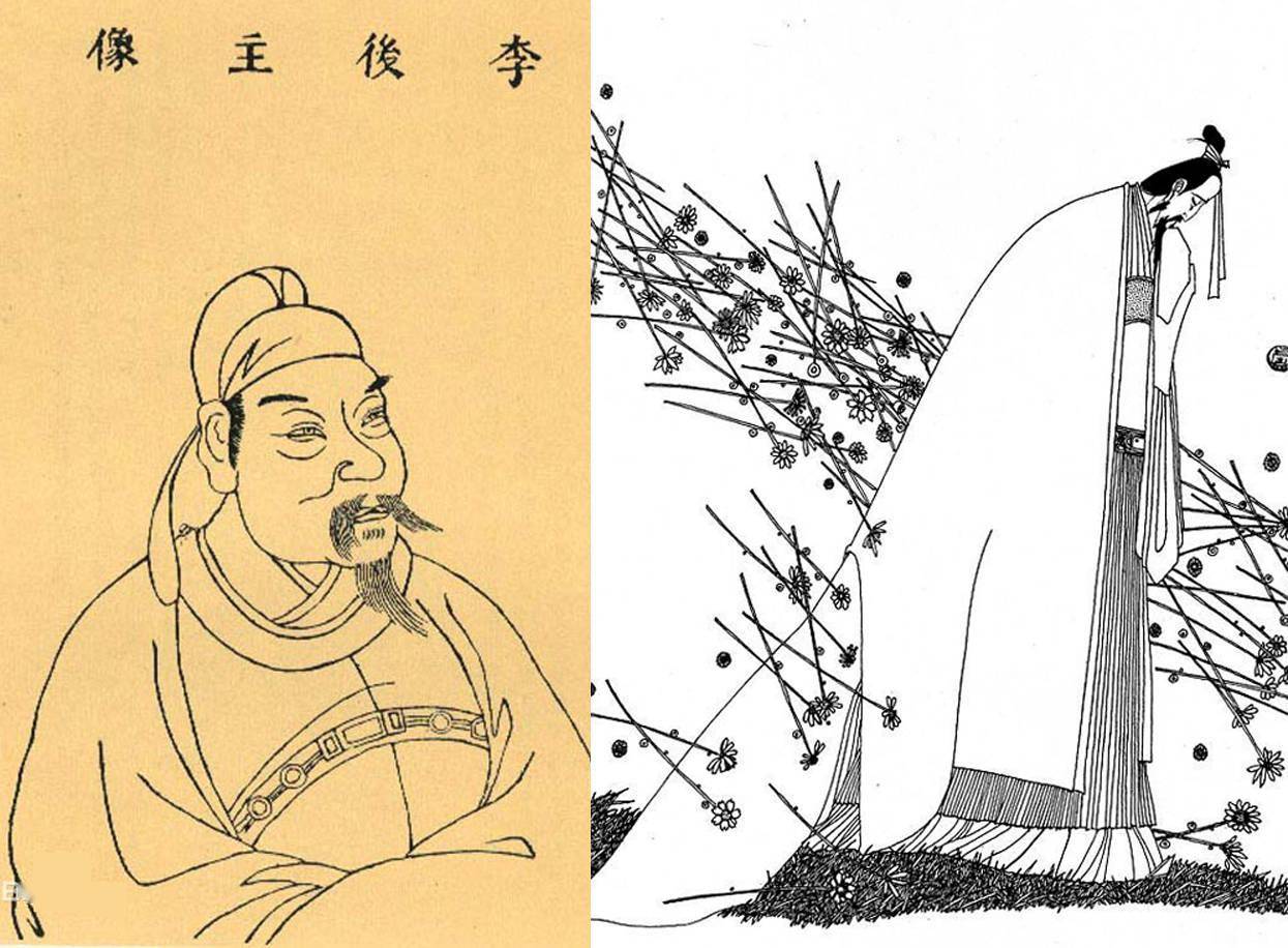 南唐词人皇帝李煜画像12,中国历史上最著名的词人皇帝——南唐后主