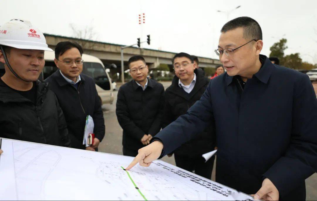 推动经济强劲开局实现一季度开门红肖玉文深入新区直管区调研重点项目