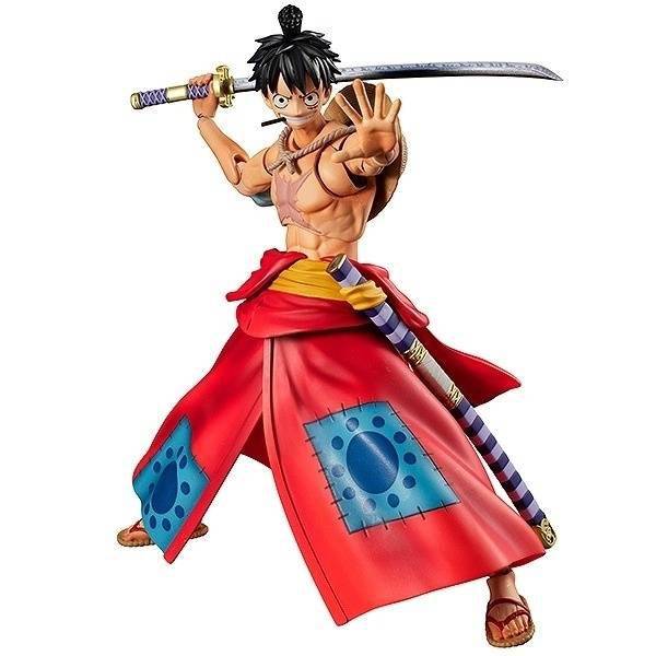 售价|模玩资讯：VARIABLE ACTION HEROES《ONE PIECE》路飞太郎