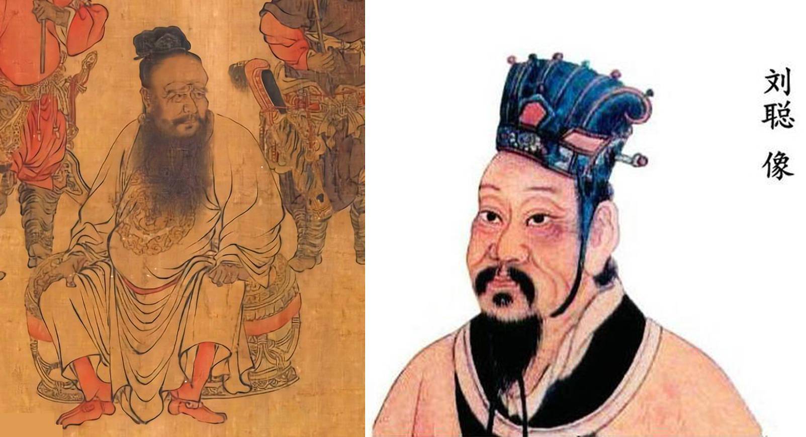 中国历代皇帝之最终极盘点，数百位皇帝的奇葩排行（秦代至残唐）_刘贺_汉武帝_刘太公