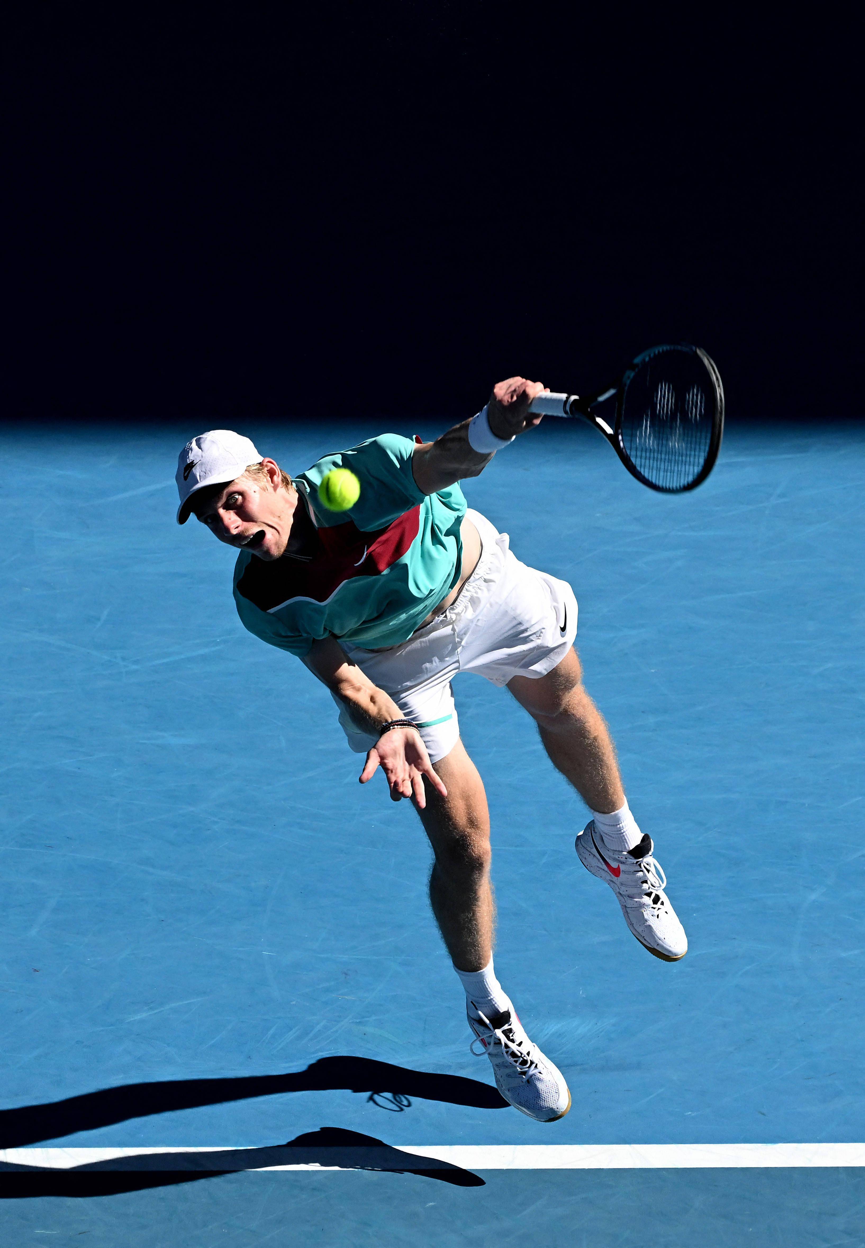 男单|网球——澳网：纳达尔晋级四强
