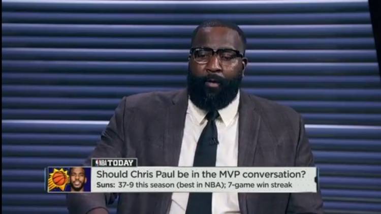 范围|帕金斯：保罗让比永博更出色了 他理应进入MVP讨论范围