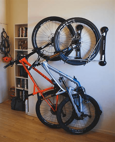 盘点那些不靠谱的单车居家收纳方案