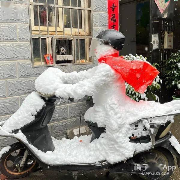 哈尔滨|现在堆雪人都要这么卷了吗？