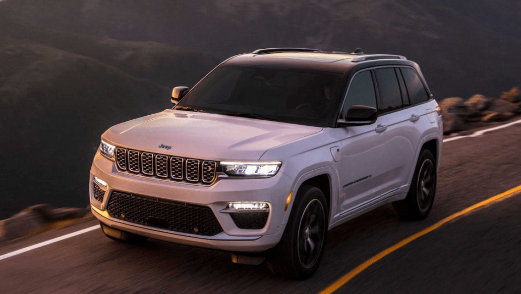 起售价57700美元2022款jeep大切诺基4xe售价公布