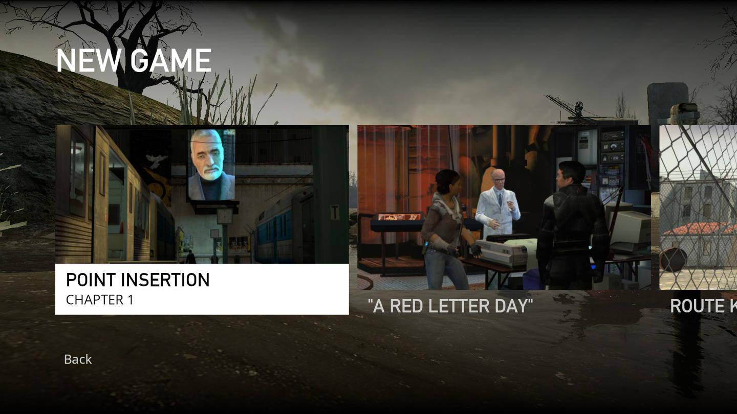 为 Steam Deck 掌机做准备，《半条命 2》获得“现代化 UI”更新