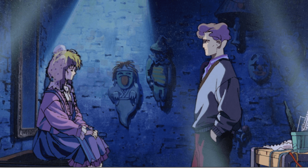 森本|这部35年前的动画大师云集，却一直不为人知