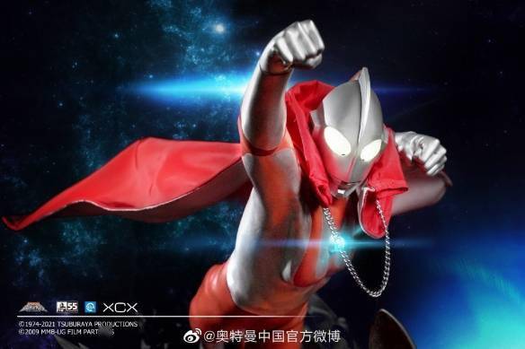 55周年重磅纪念品!初代奥特曼雕像:1月28日预售_怪兽_堕入黑暗_细节