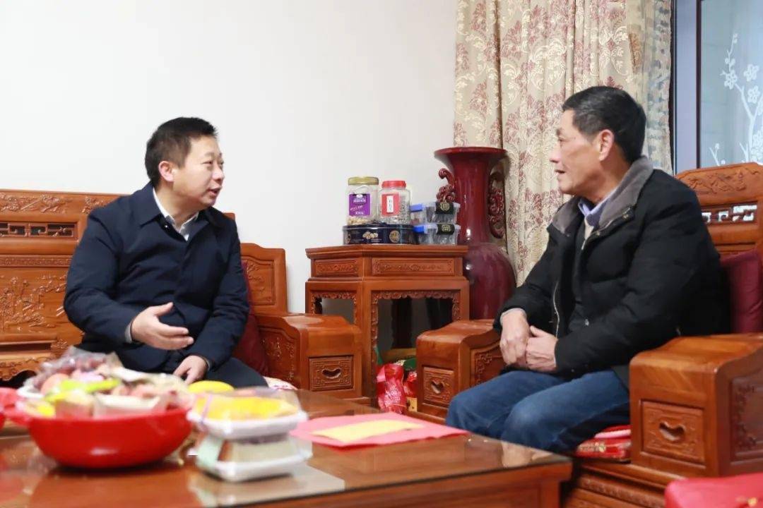 副县长,县公安局长彭辉开展春节前走访慰问活动_巡特警_周永明_老干部