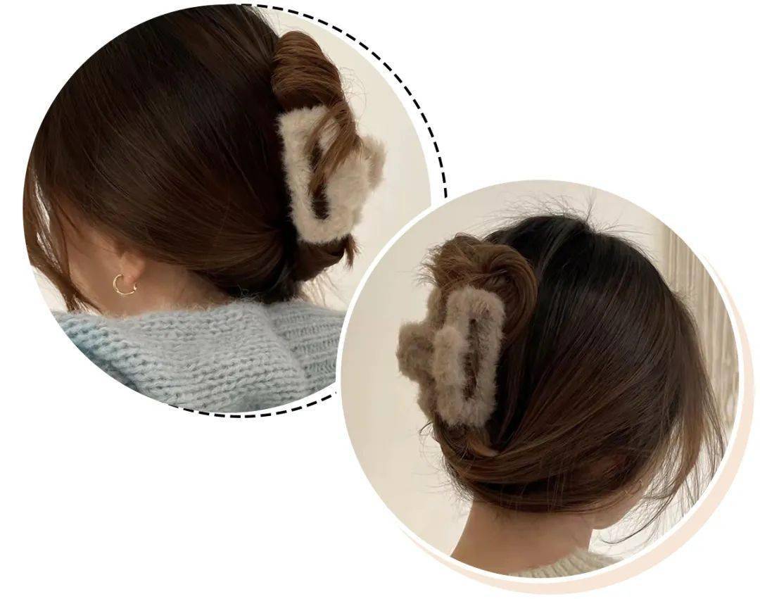 卷发2分钟get“头包脸”!高颅顶+蓬松发根+显脸小!