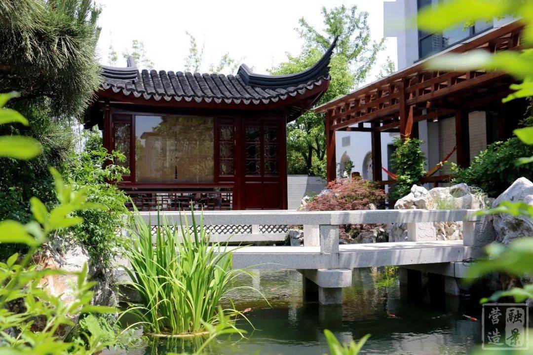 40款中式亭廊设计让你的庭院颜值飙升建议收藏