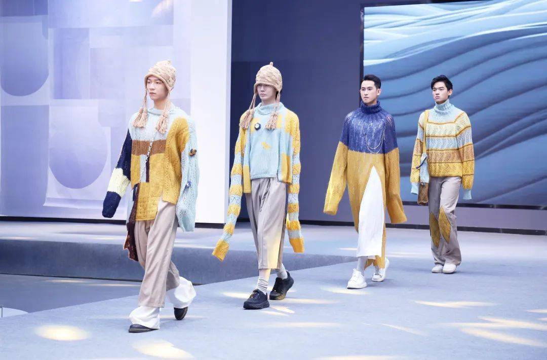 官方认证第十九届中国大朗毛织服装设计大赛决赛获奖名单效果图成衣