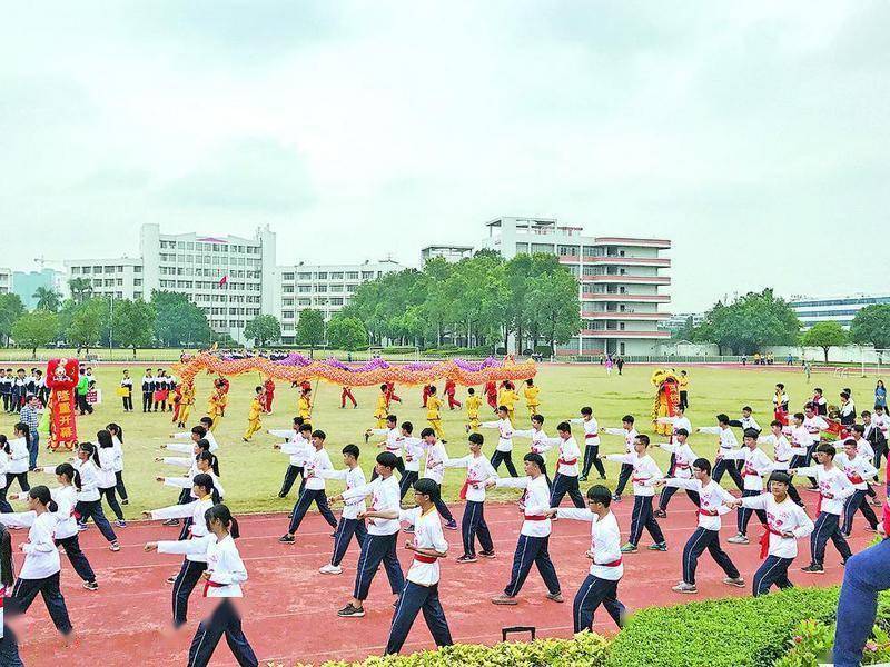 江门|江门蓬江非遗梁家拳,技传侨乡远播海外