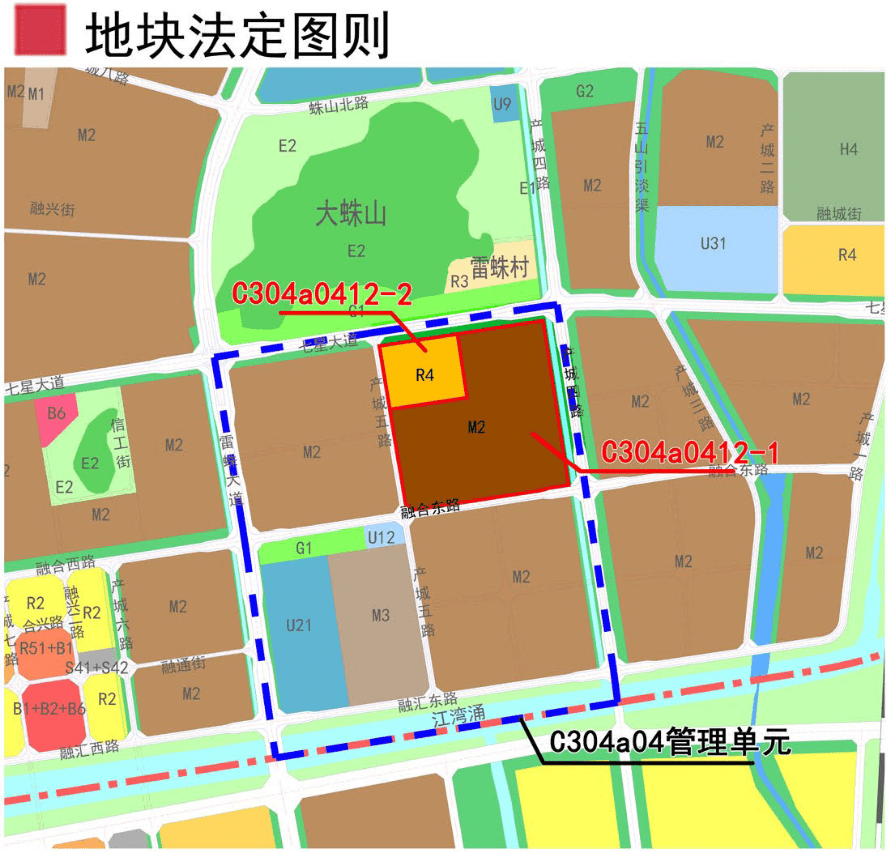 总面积约2248公顷富山工业园雷蛛北片区最新规划出炉