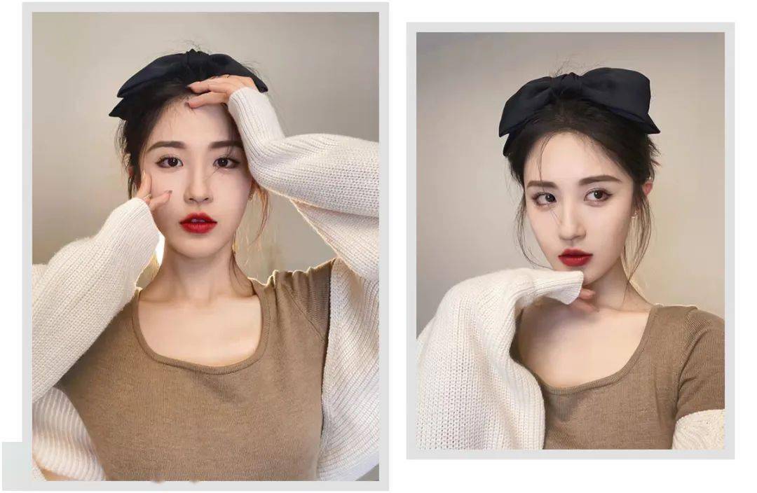 卷发2分钟get“头包脸”!高颅顶+蓬松发根+显脸小!