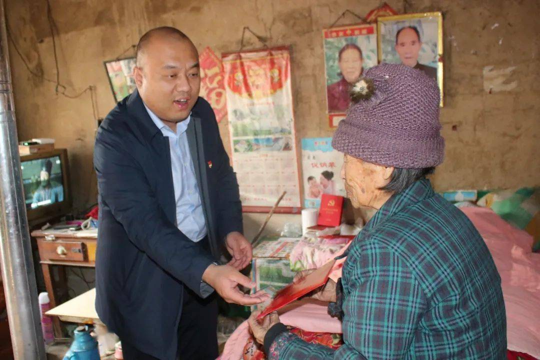 杨志国开展春节走访慰问活动