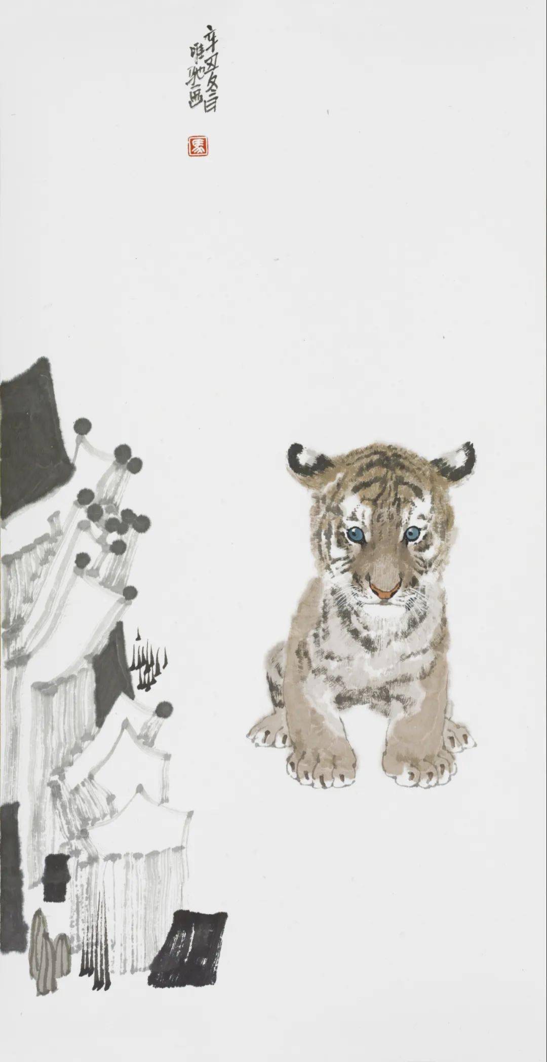 鼎盛云展丨虎年吉祥99马唯驰2022年新作选_孙志刚_雷公_阿里