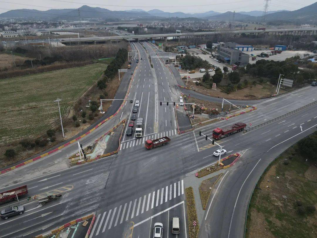 智慧交通溧宁高速与溧高高速共线段全线正式通车