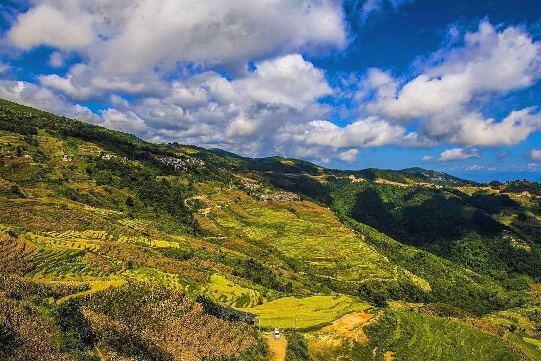 跟着中老铁路游玉溪丨一日一景元江羊街乡