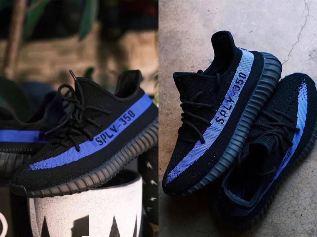 球鞋丨稀有配色yeezy350全新配色dazzlingblue上脚图曝光