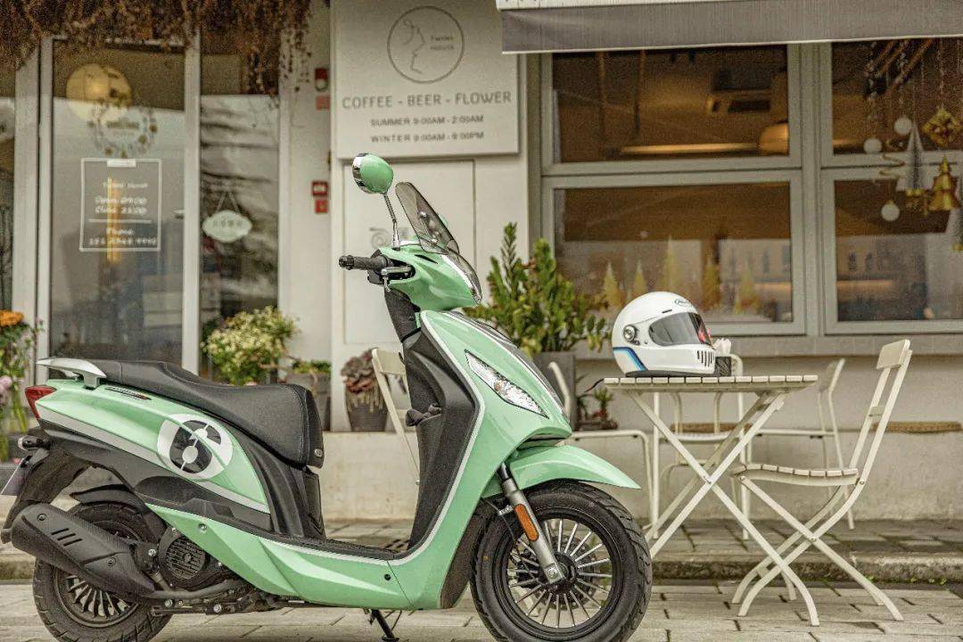 欧式复古,浪漫文艺,女生绝不会拒绝的万元内踏板——宗申.