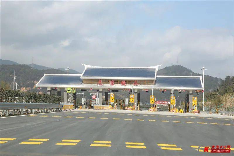 万众期待的龙岩东环高速主线通车啦!_高速公路_曹溪_城市