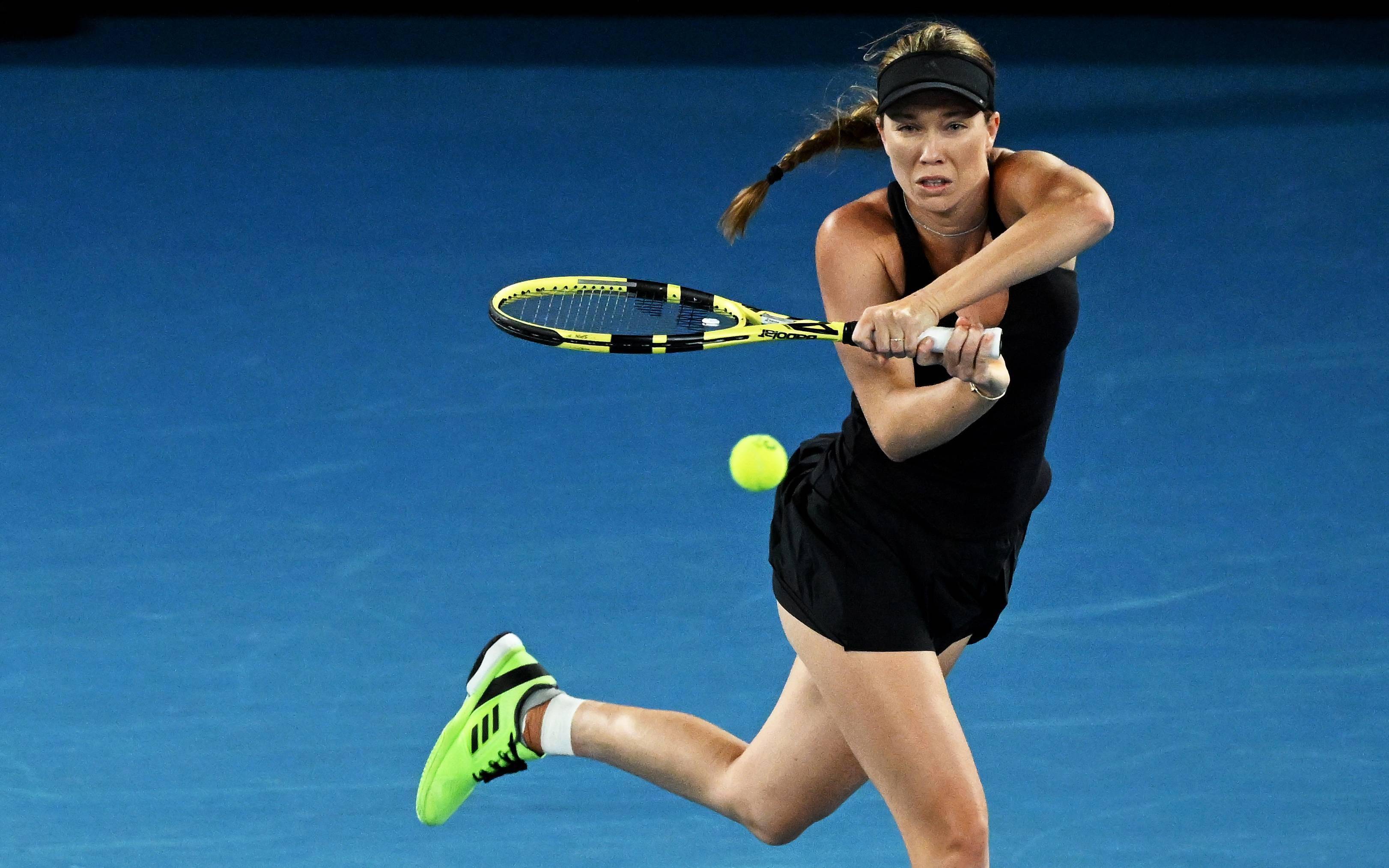 网球澳网柯林斯晋级女单决赛
