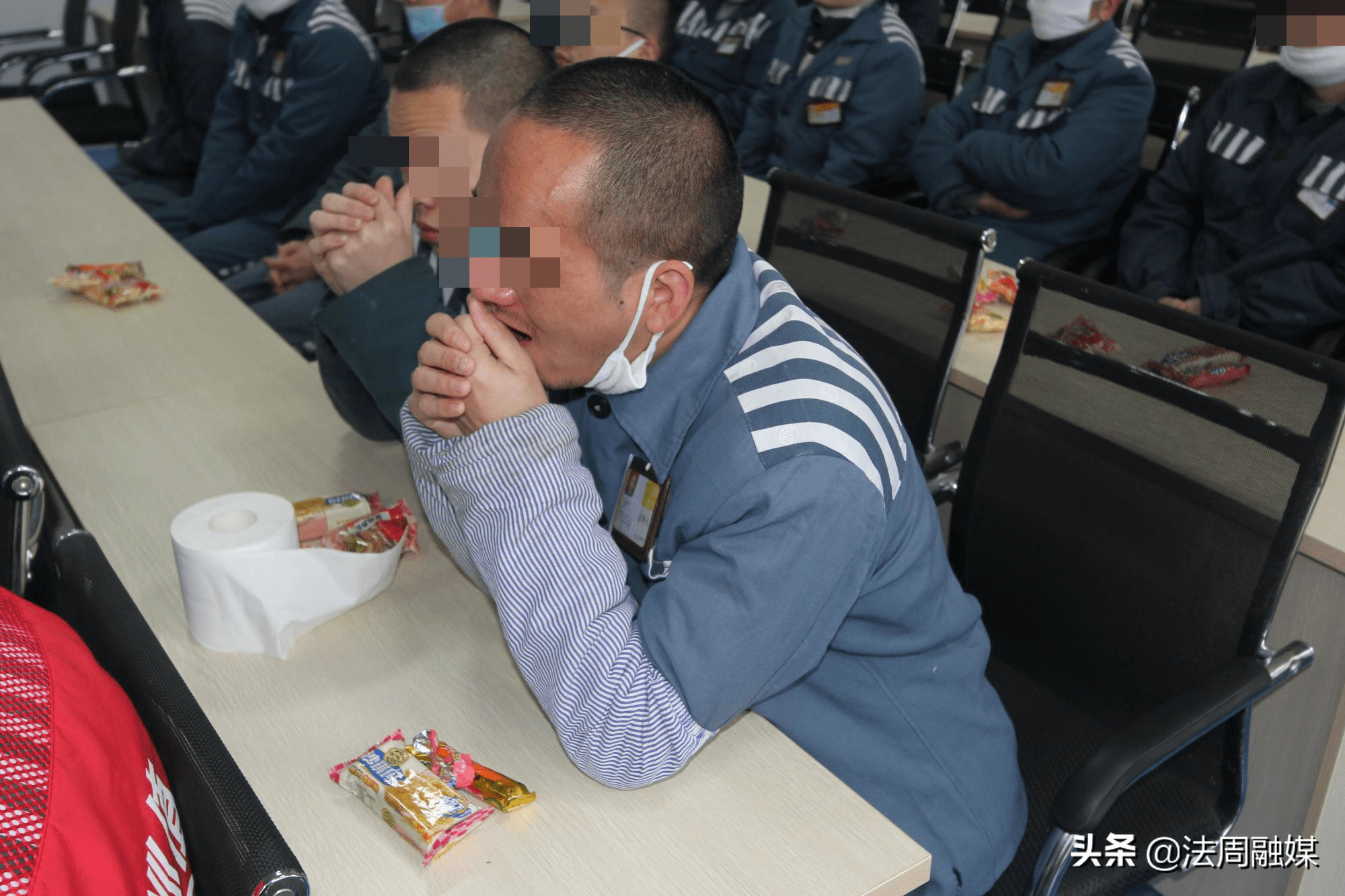 湖南省武陵监狱举行2022年"我们的节日·春节"亲情帮