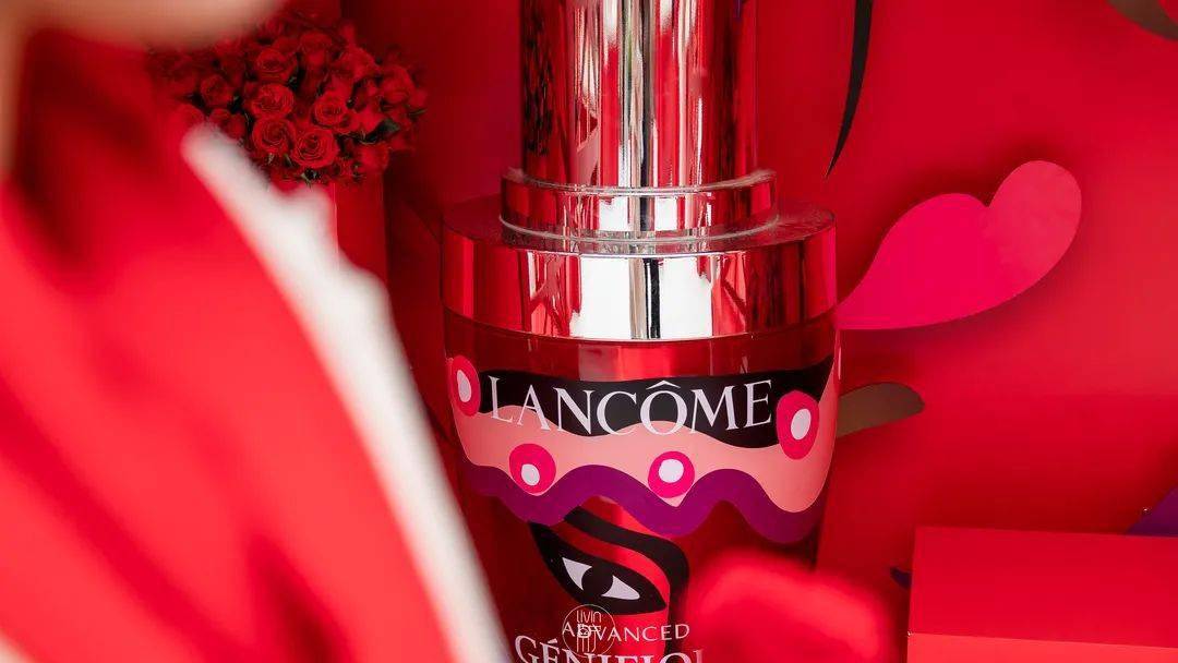 传统心动预警！兰蔻新春园游会空降南宁，新春感拿捏了