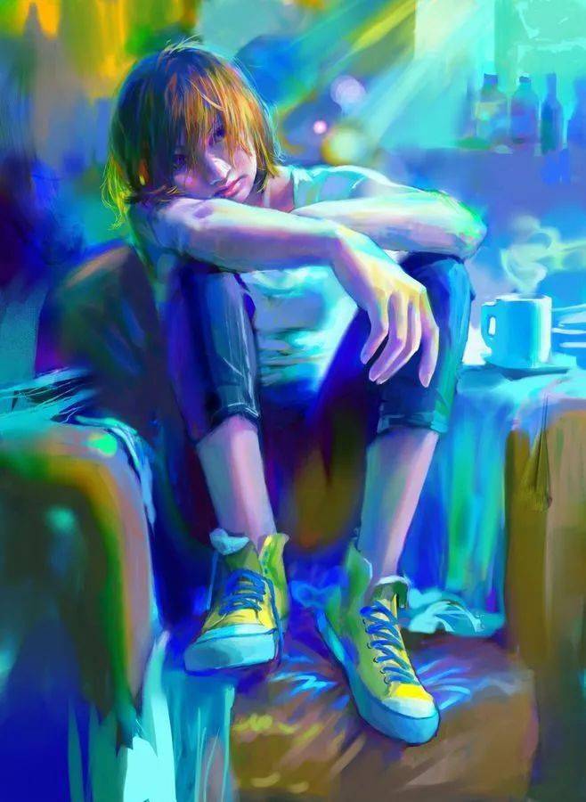 插画|【超值大师课回放】本杰明亲自讲授插画艺术的文学性与色彩