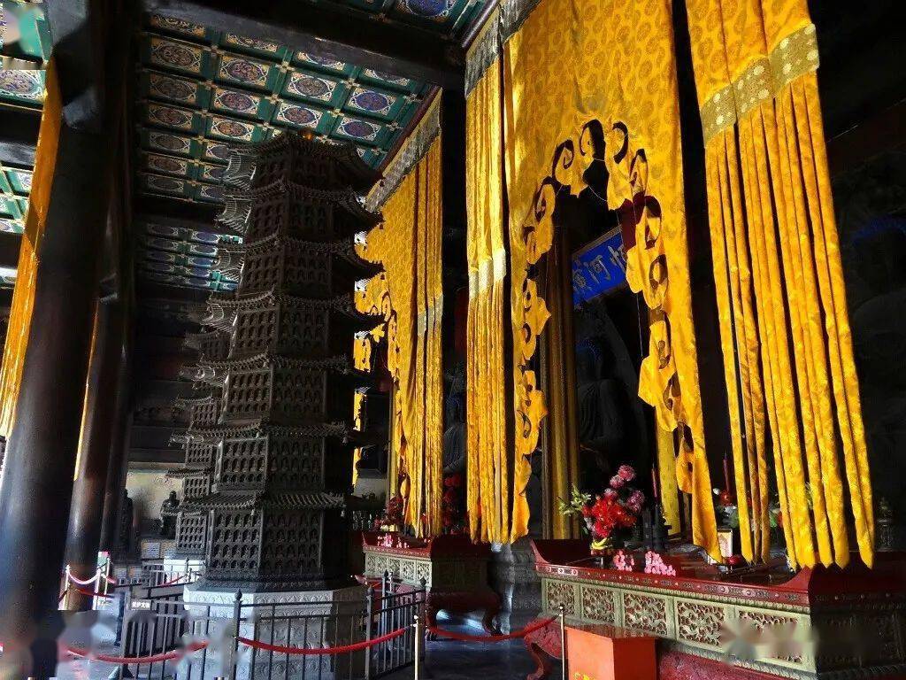 细赏北海之西天梵境琉璃阁