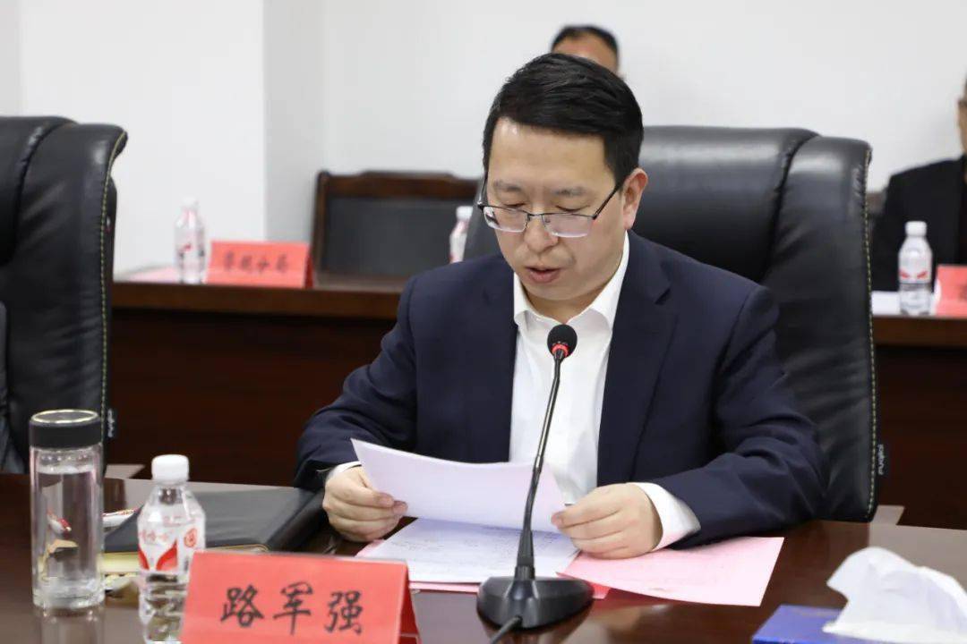 区领导陈延杰,路军强,金卫君,李志刚,李树军,张计勇及唐山文旅集团