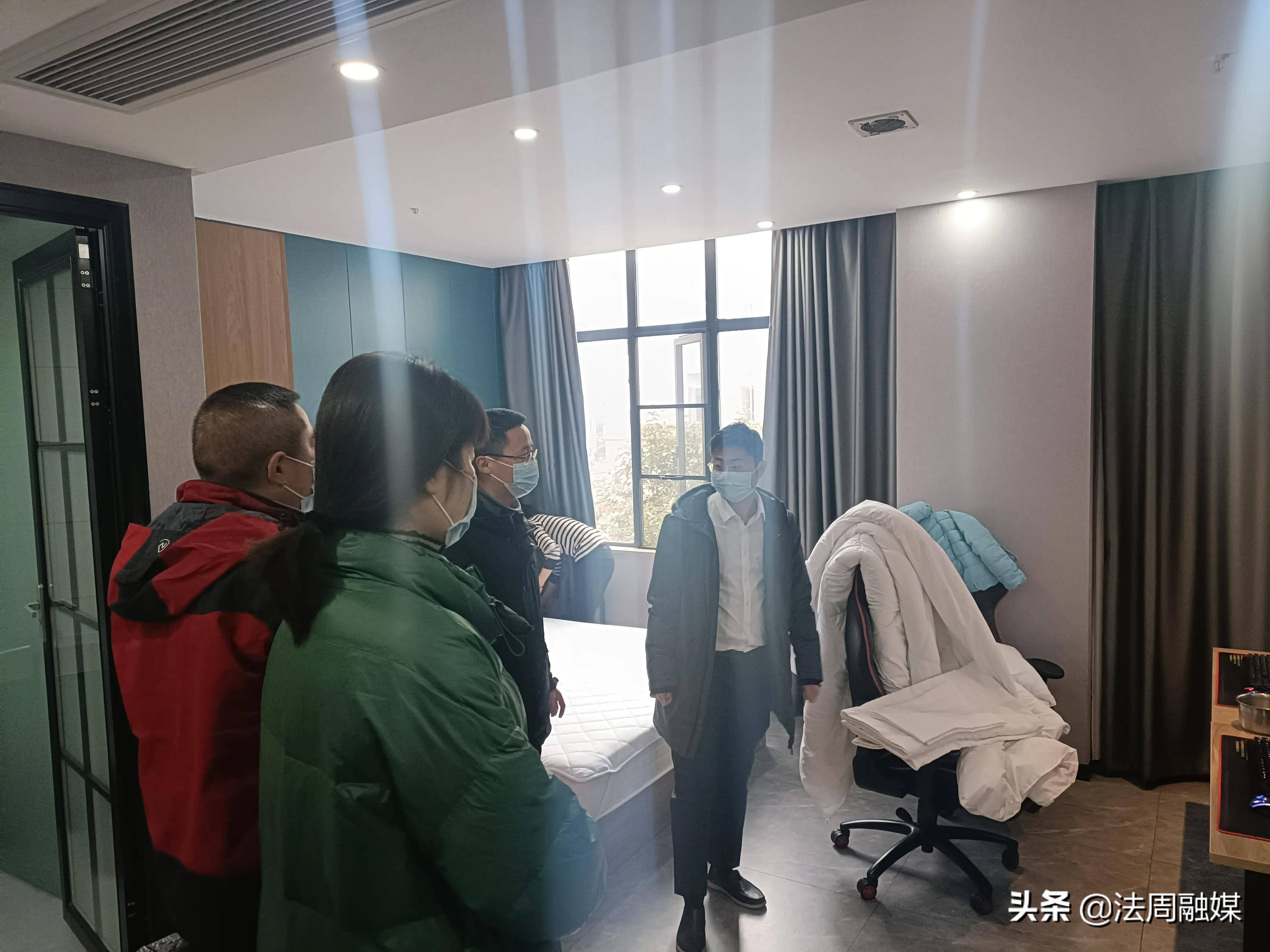 武陵区长庚街道党政领导带队开展节前安全生产大检查_徐杰_工作_防疫