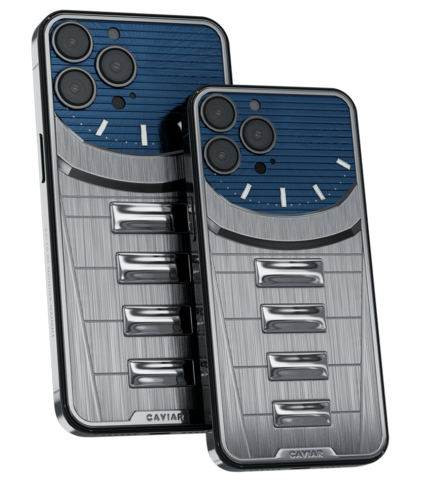 名表|Caviar 定制三款“名表”版iPhone 13 Pro:最高售价近 34 万