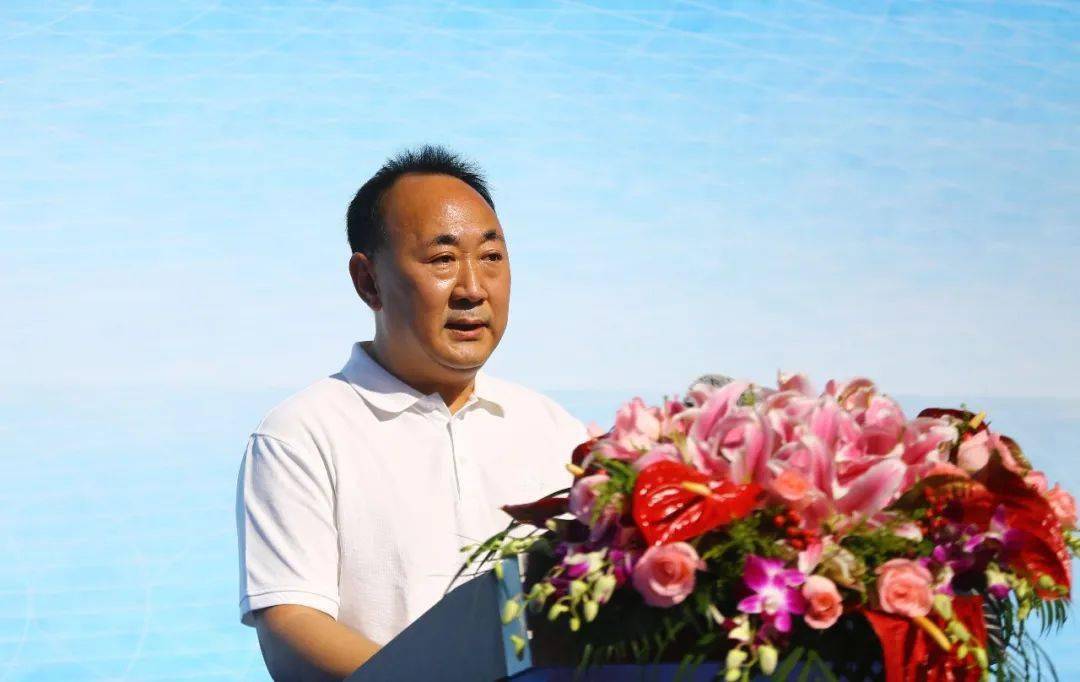 崖州区人民政府副区长王道云致辞.