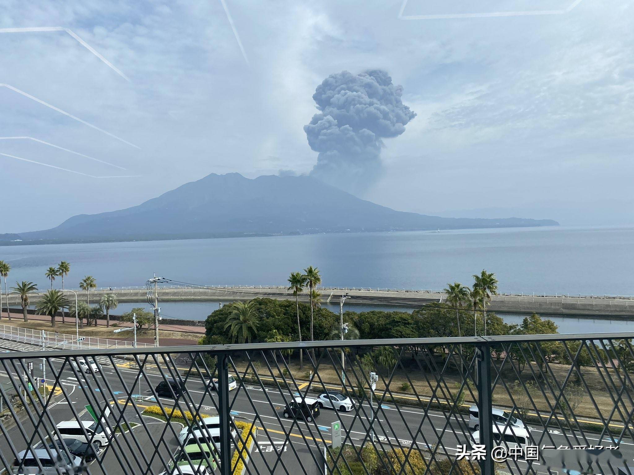 日本櫻島火山突然噴發會不會引發海嘯和氣候變化氣象廳無