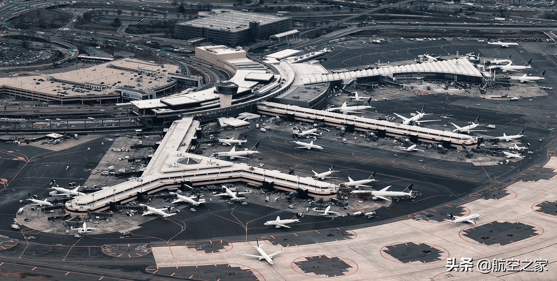 纽约三大机场图片