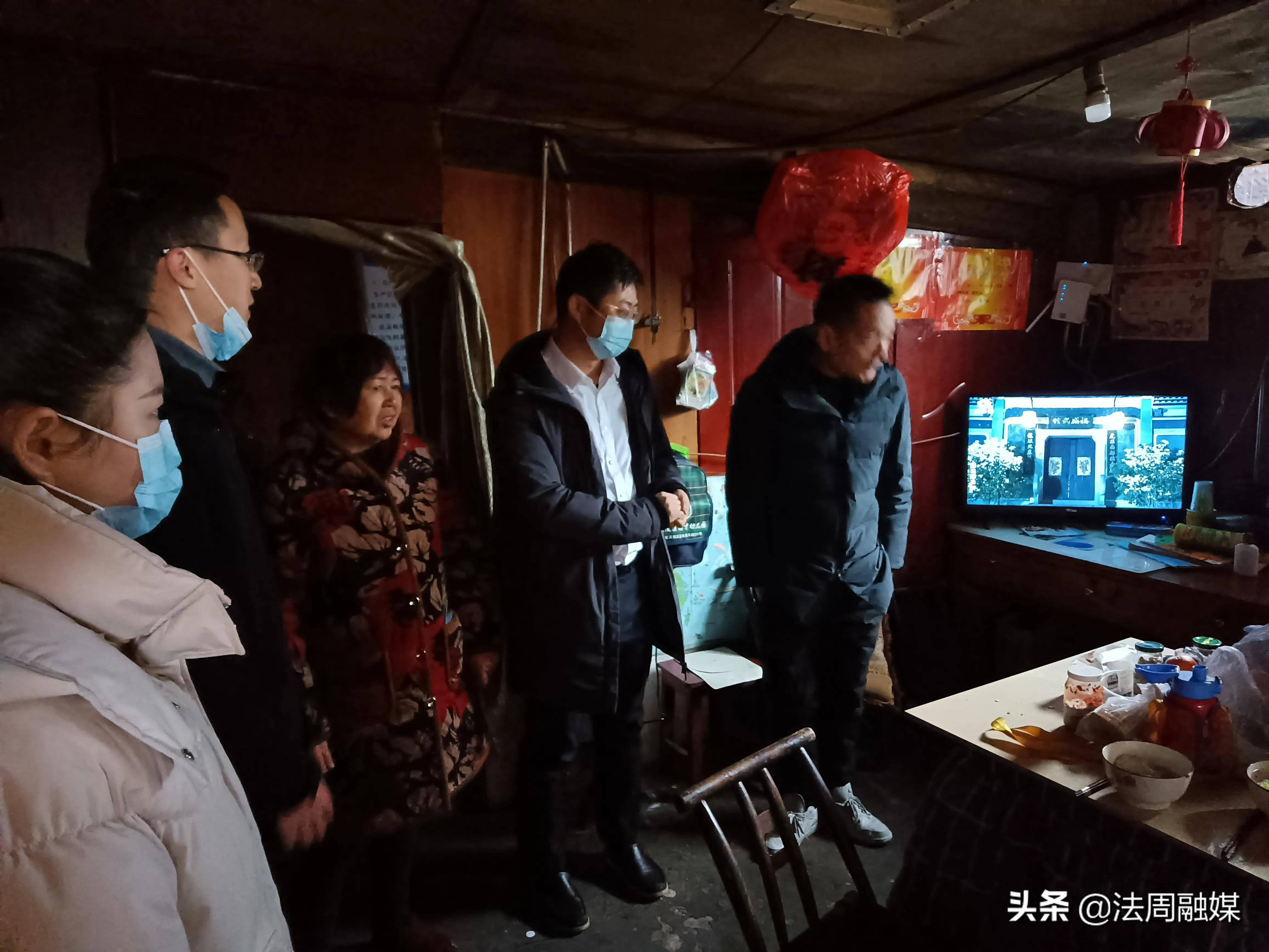 武陵区长庚街道党政领导带队开展节前安全生产大检查_徐杰_工作_防疫
