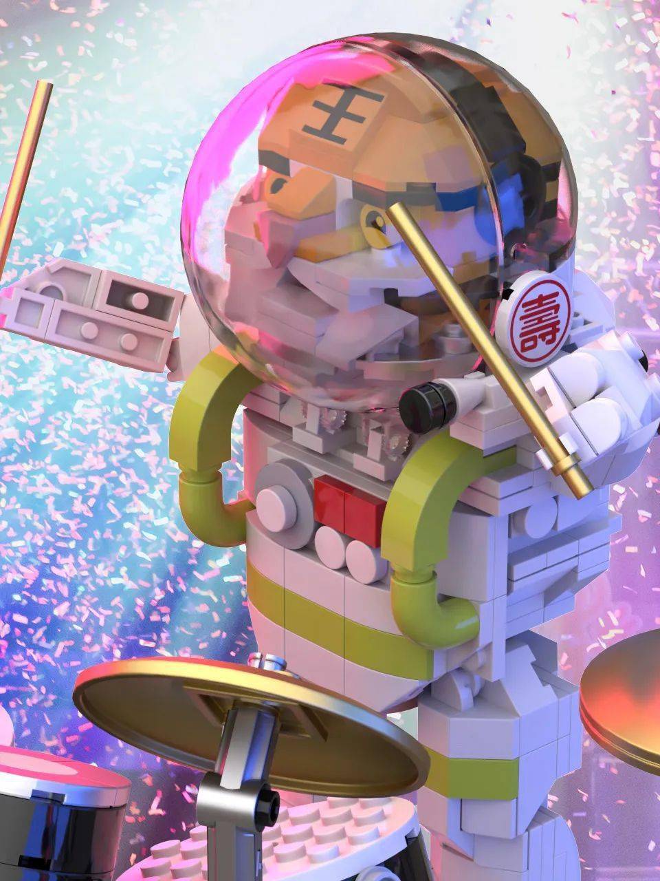 積木|當代社恐人最喜歡的拜年方式，它排第一！