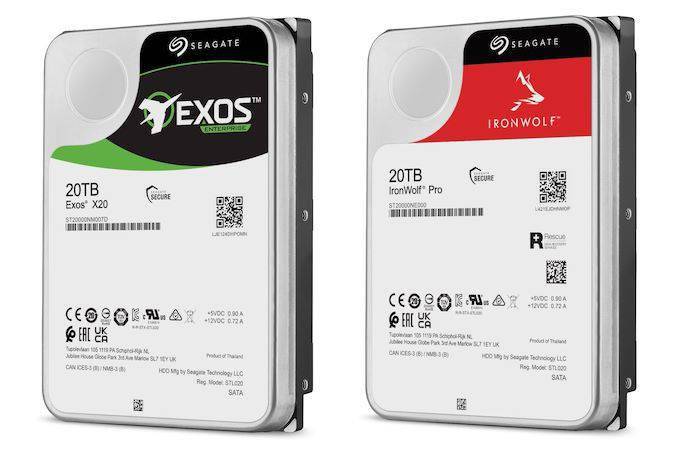 硬盘|希捷宣布出货 22TB 超大容量 SMR 机械硬盘