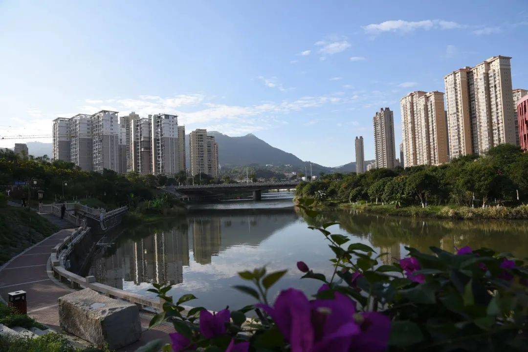 以绿为底绘就画卷城厢区积极推进国家生态文明建设示范区创建