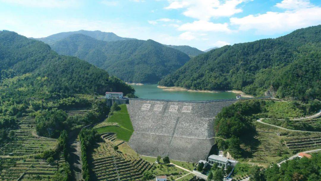 绍兴河湖志四十三辽湾水库波光潋滟映清影