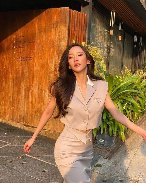 泰国5位人气女神国民初恋迪士尼公主原型美翻啦