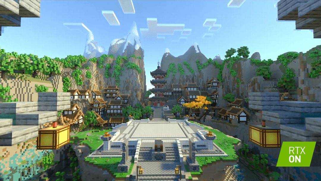虎年将至，英伟达：《我的世界》RTX 春节主题地图上线