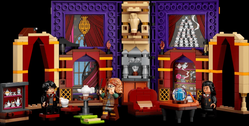 哈利波特|模玩资讯：LEGO《哈利波特》「Hogwarts Moment」 76396、76397