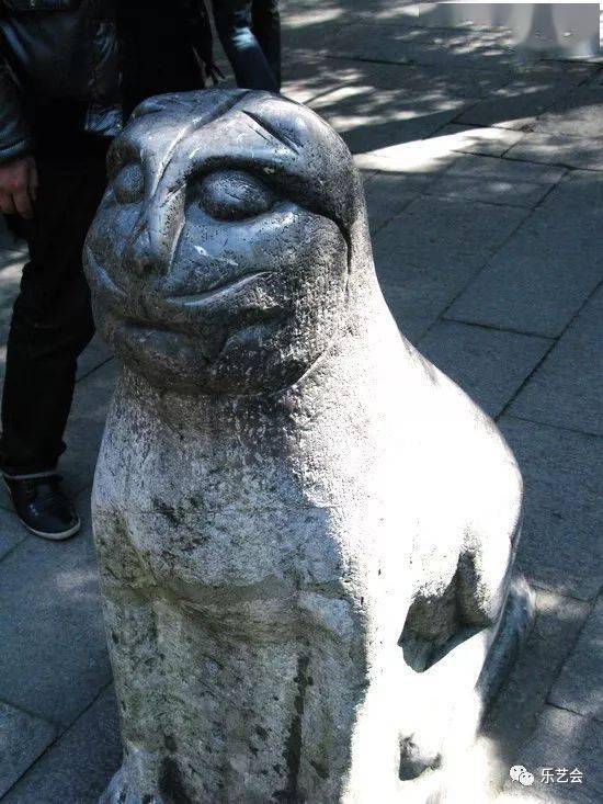 虎年赏虎第九弹石虎篇养浩气铭历史