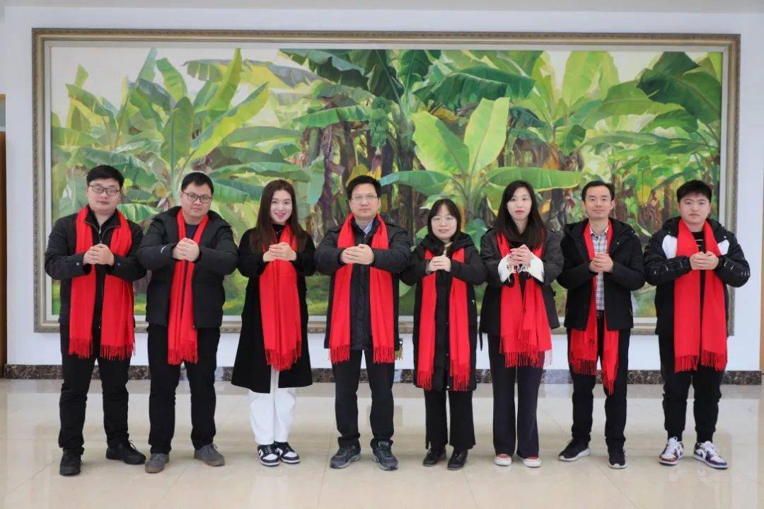 福建师范大学学生工作队伍给大家拜年啦!_向未来_征程_全体师生