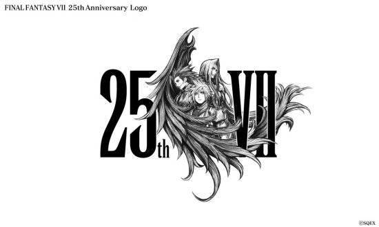 破坏剑|SE发《FF7》25周年纪念Logo 还有破坏剑造型时钟