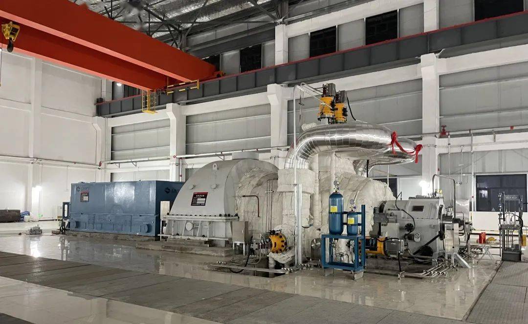 牛年完美收官!我厂80mw超高温亚临界单缸再热机组并网成功