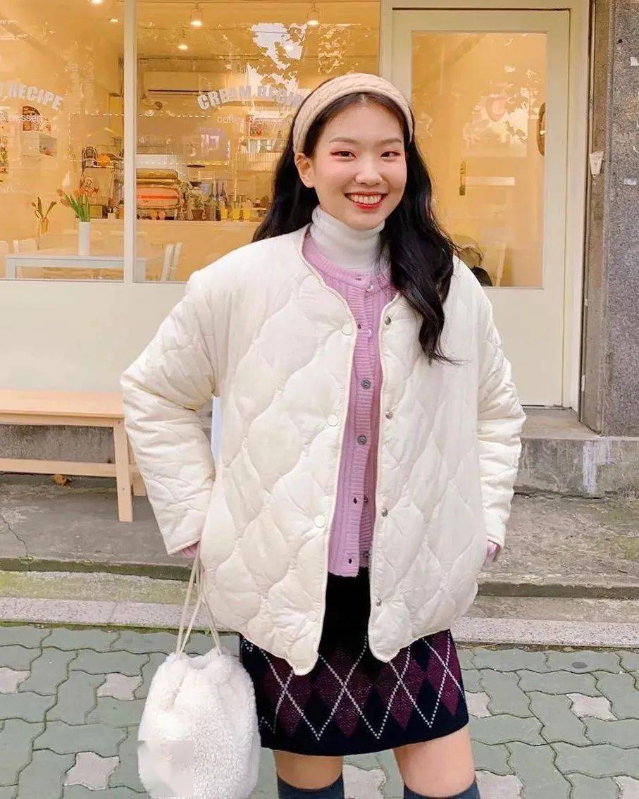 小个子 春节7天不重样穿搭，照着穿新年美到爆！